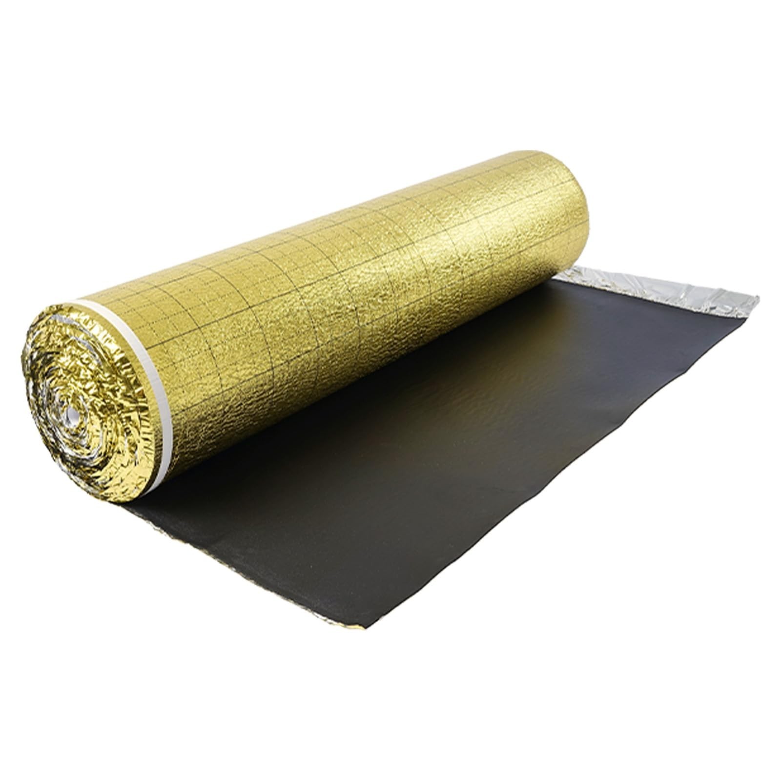 3-in-1 Flooring Underlayment 200 sq ft, 3mm Thick Foam Padding, Soundproof & Vap