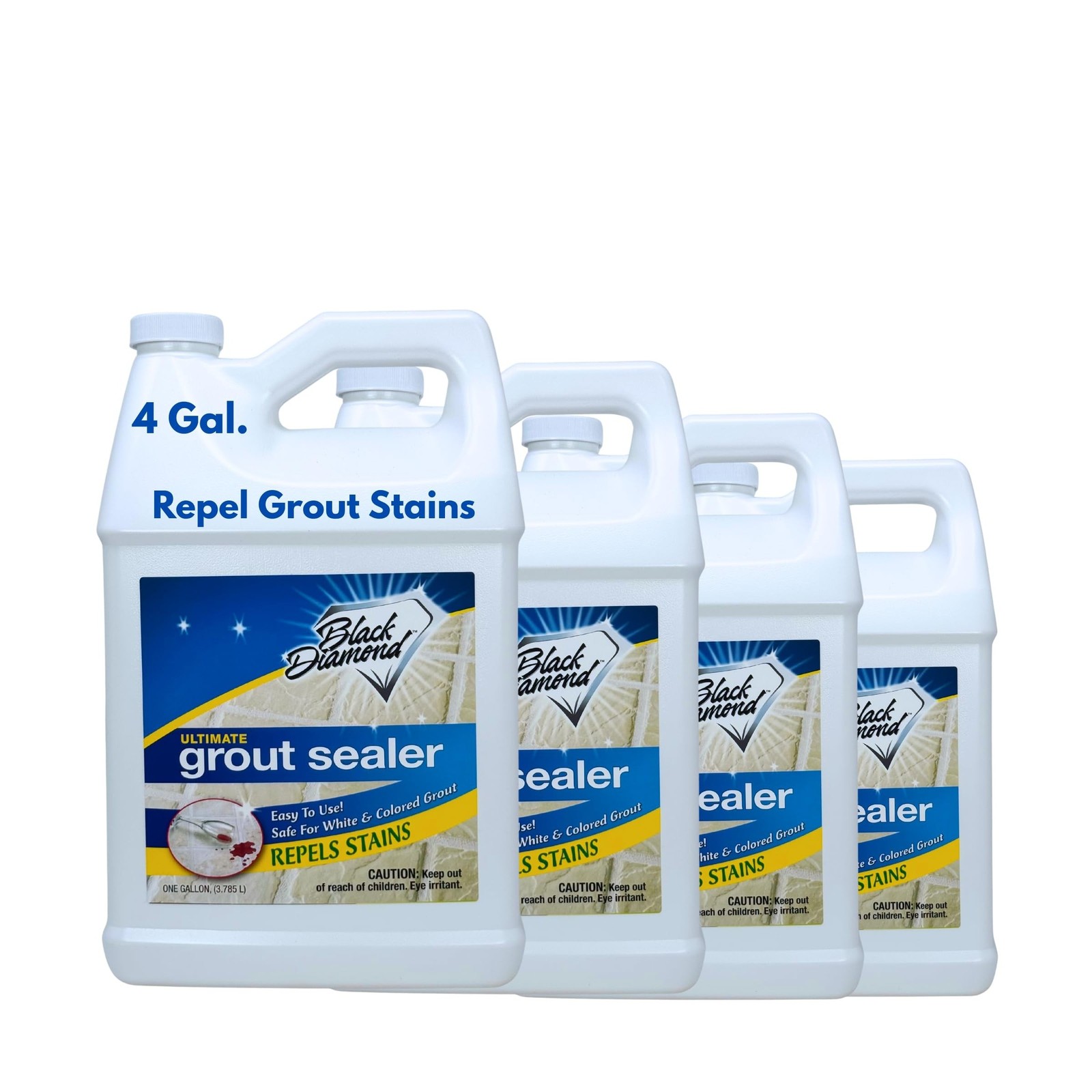 ULTIMATE GROUT SEALER – Professional Strength Tile, Stone & Grout Protecti
