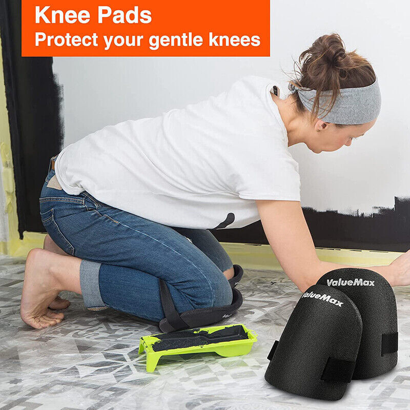 Professional Laminate Wood Flooring Installation Kit Kneepads 100/30 PCS Spacers