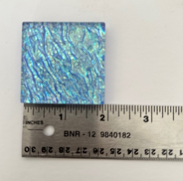 Iridescent Decorative Tile Mystic Spring 2 x 2
