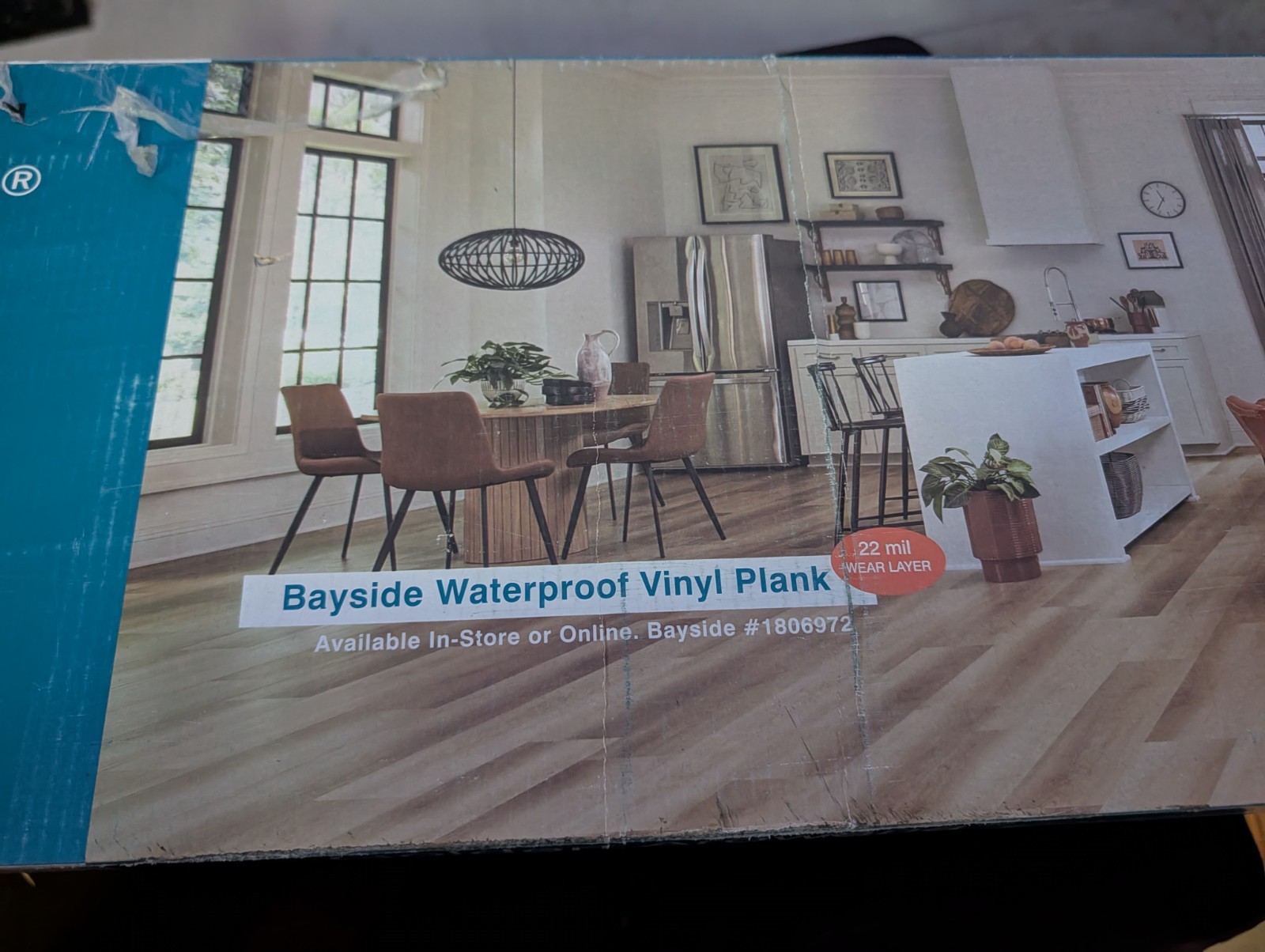 Golden Arowana Wide Plank LVP Bayside 9.13″ x 48″ – 15 SQ FT