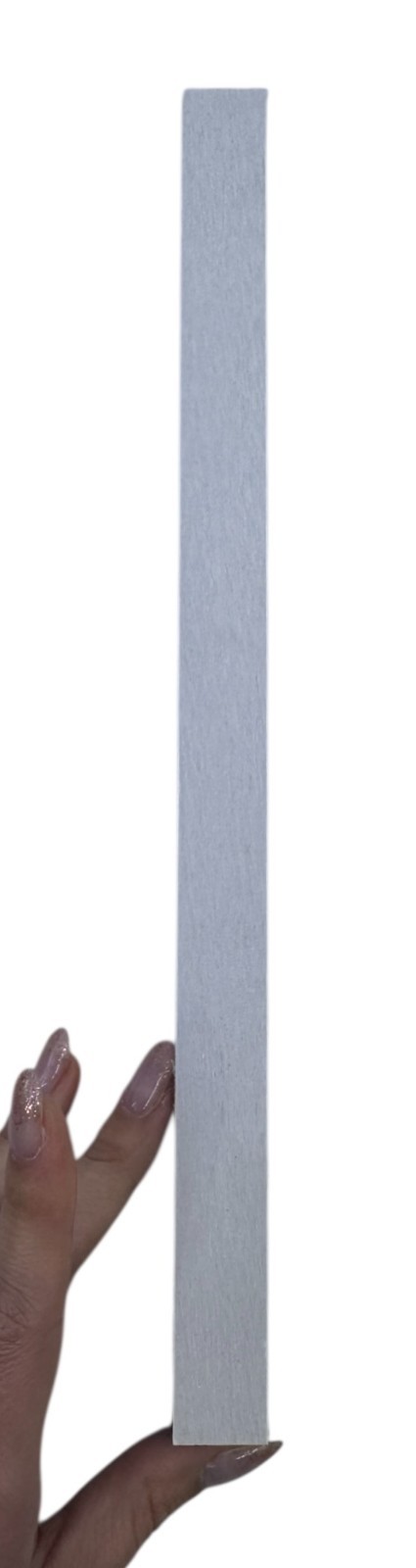Grecian White Resin Pencil Molding 0.75 in x 12 in | 20 linear feet / Case