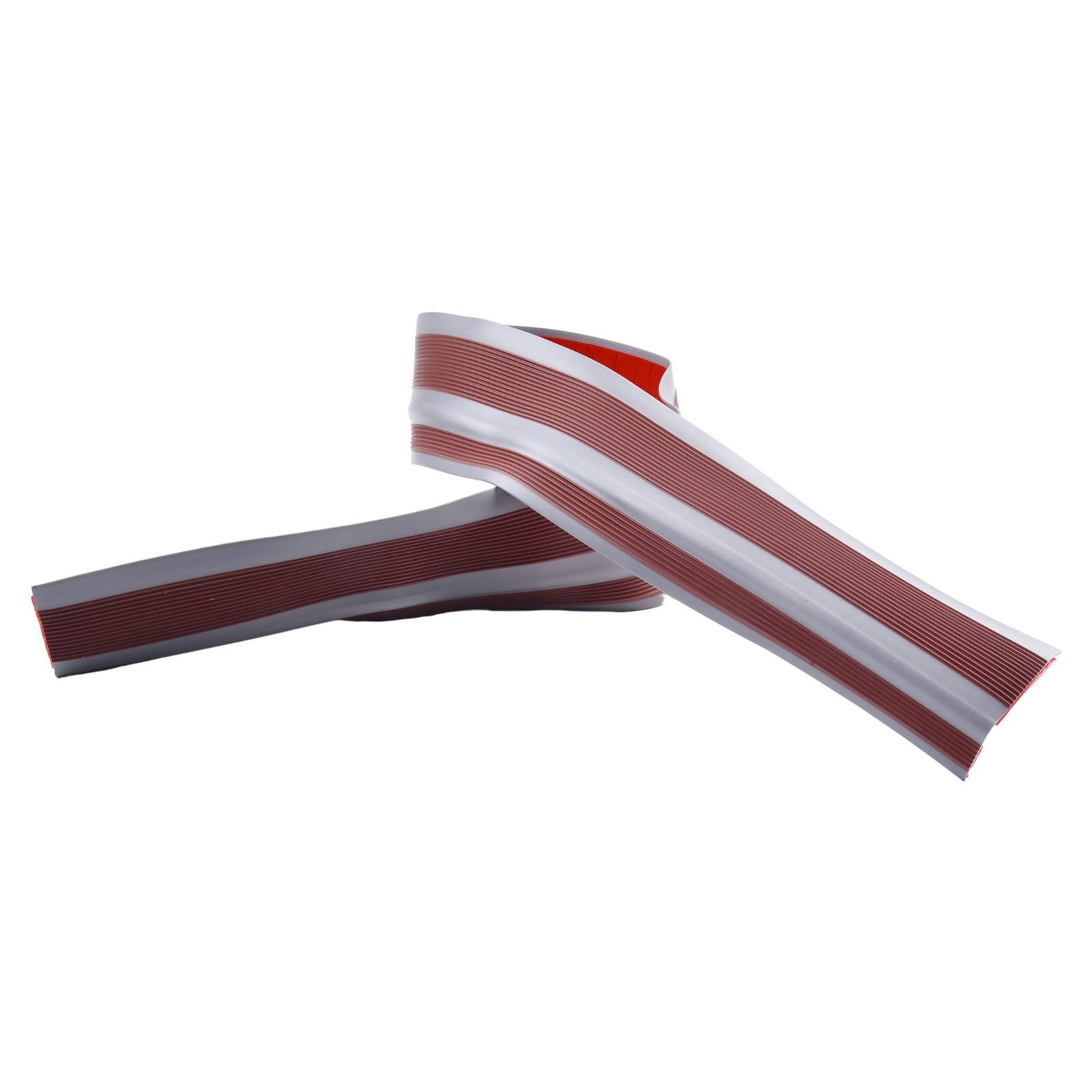 100cm Stair Case Nosing,PVC 5cmx2cm Tair Anti Slip Nosing Rubber Angle Step-Edge