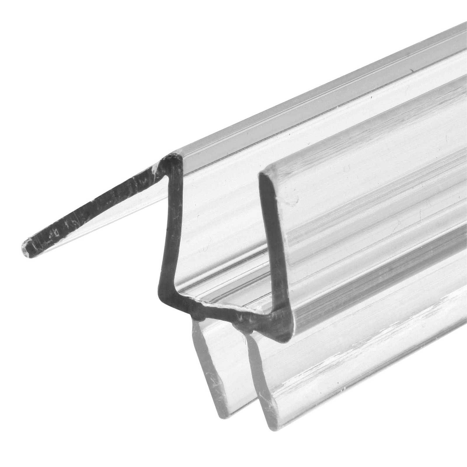 Prime-Line M 6258 Frameless Shower Door Bottom Seal for 3/8 in., Clear