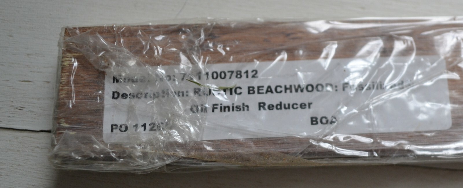 Cali Bamboo RUSTIC BEACHWOOD REDUCER Item #761510Model #7111007812