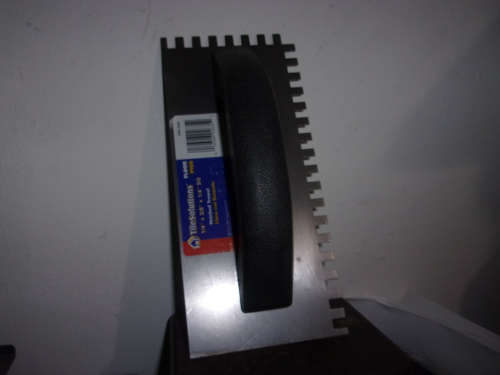 1/4 x 3/8 x 1/4 Sq Notch Trowel,TileSolutions Floor PISO ***