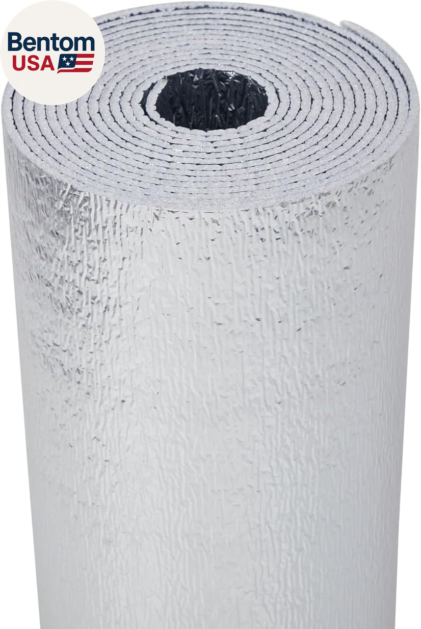 Smartshield -3Mm 24Inx10Ft Reflectiveinsulation Roll, Foam Core Radiant Barrier,