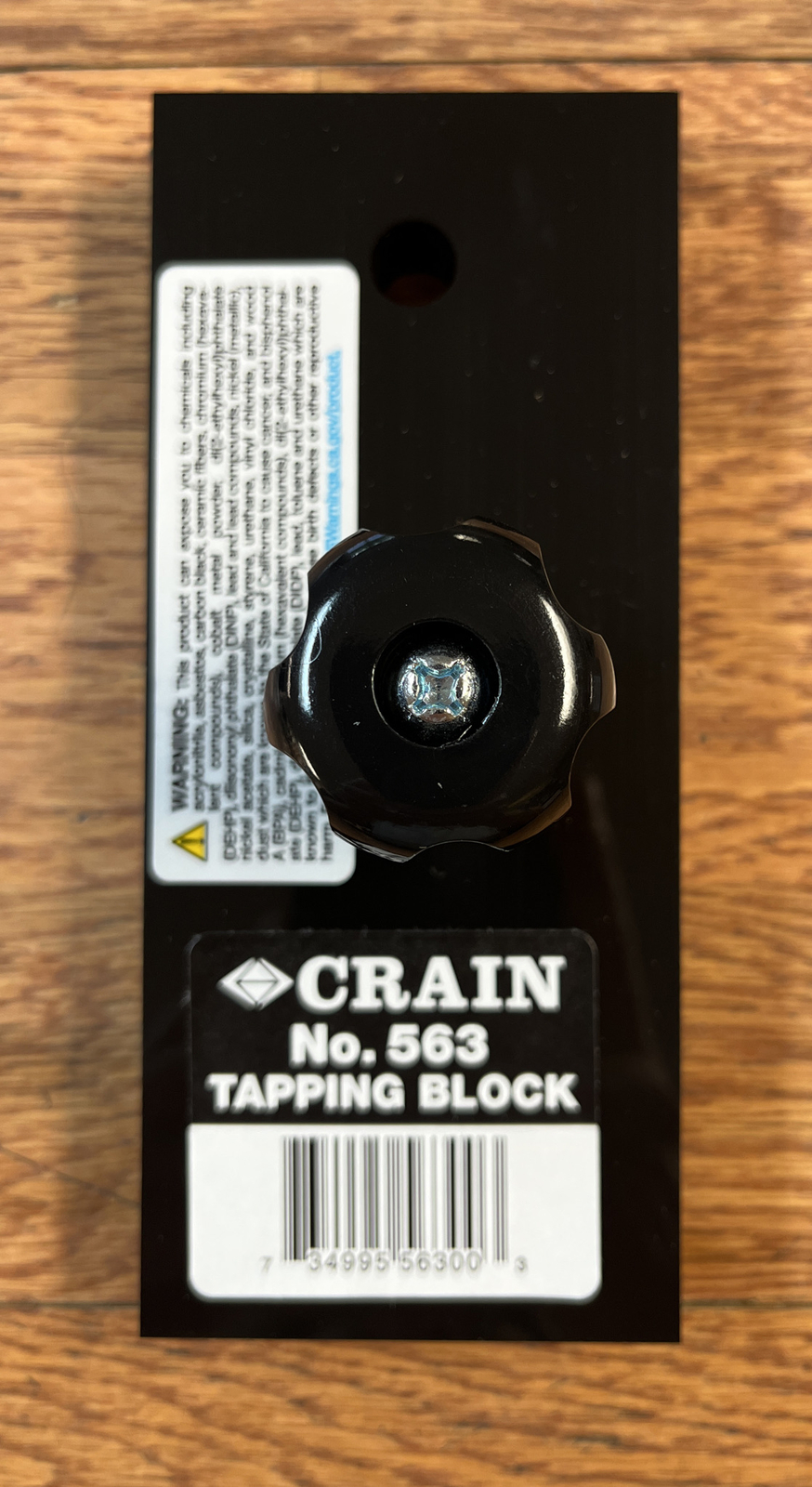 Crain 563 Wood and Laminate Flooring Tapping Block