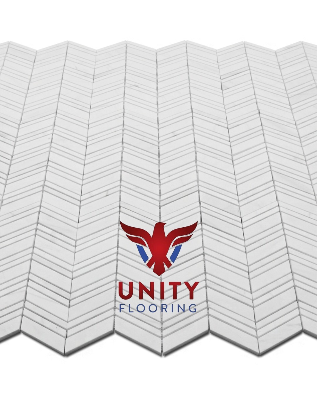 BIANCO VENATO CHEVRON HONED OFF WHITE GLOSS TILE MOSAIC 12X12, KITCHEN, BATHROOM