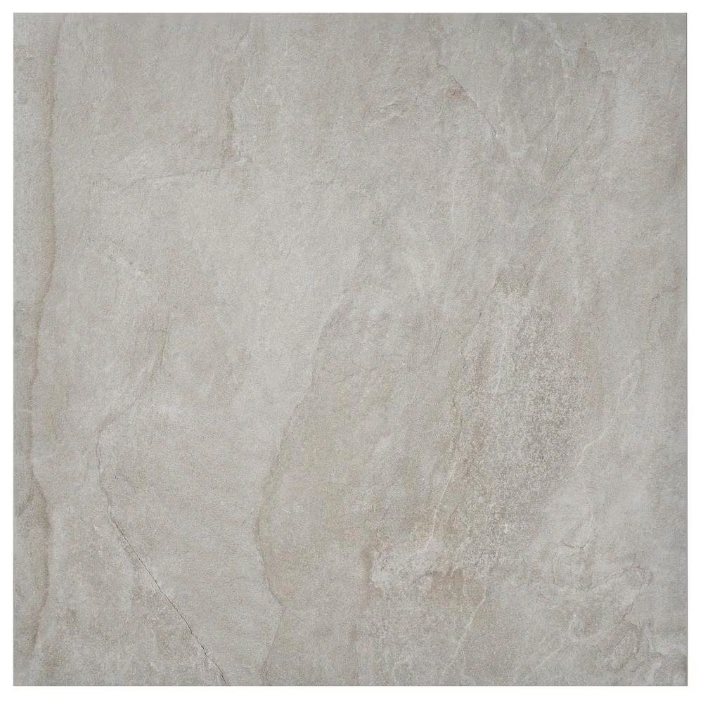 Ridge Bluestone Full Color 24 In. X 24 In. Textured Matte Porcelain Floor Paver