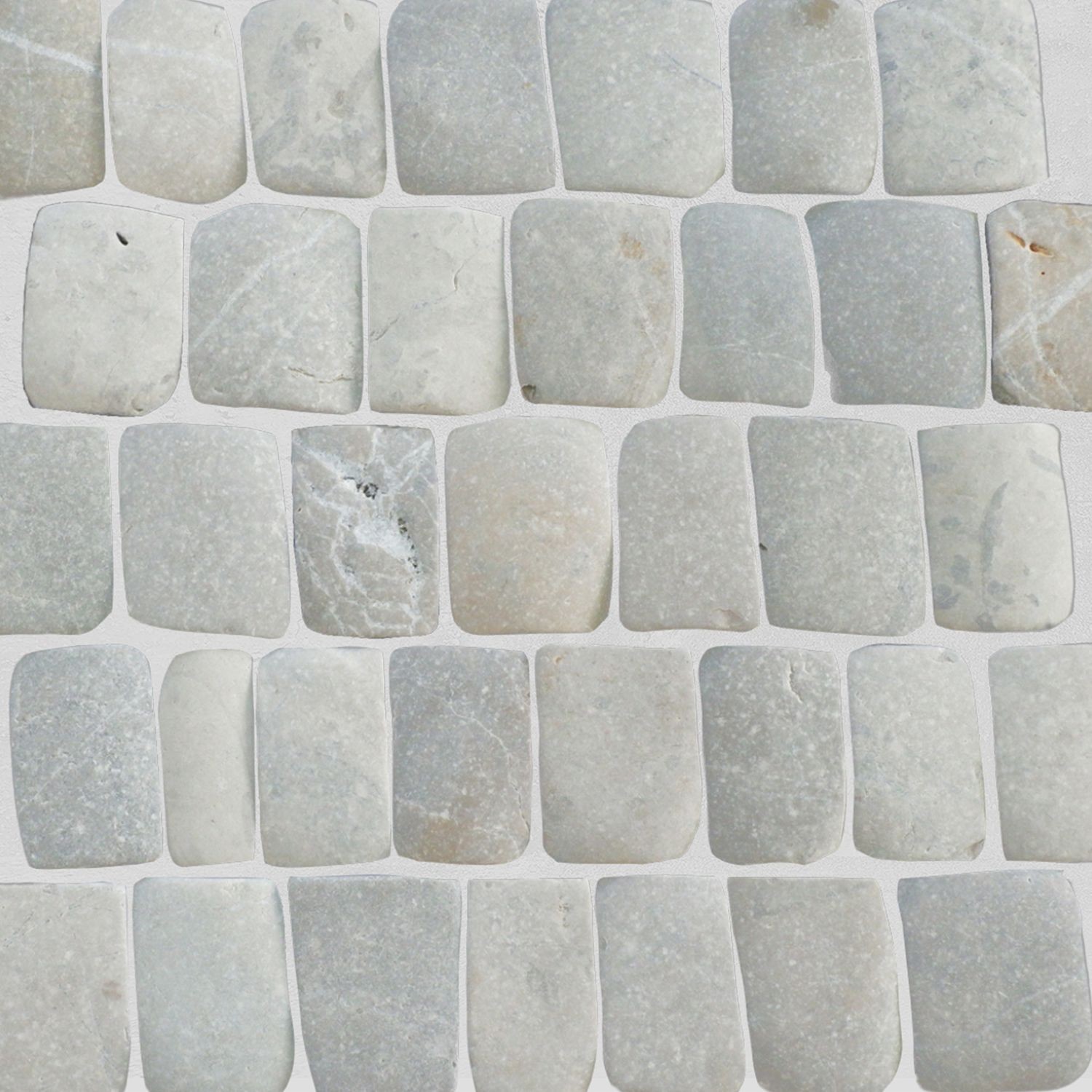 Canine Grey Natural Stone Mosaic Wall & Floor Tile ($16.8/SqFt)