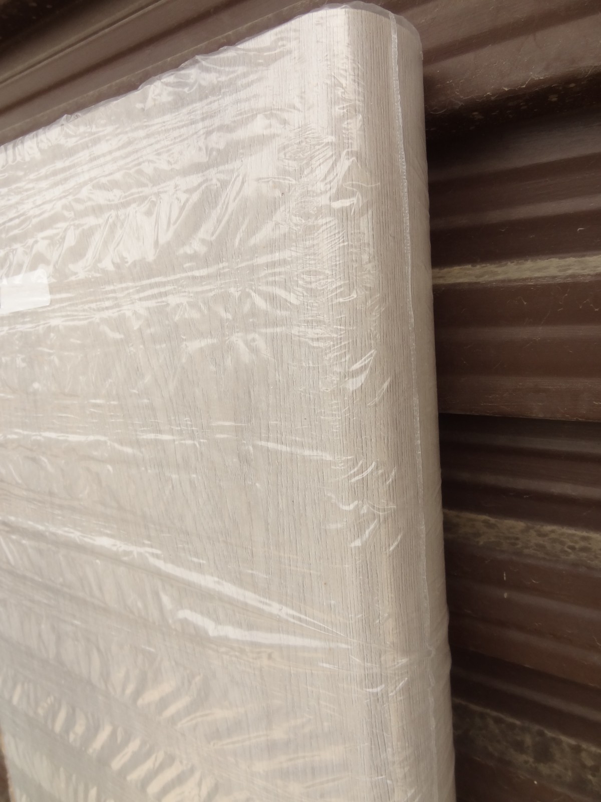 Cap A Tread 2 Pk Champagne Beach Wood 47″ Vinyl Overlay Stair Tread & Riser Kit