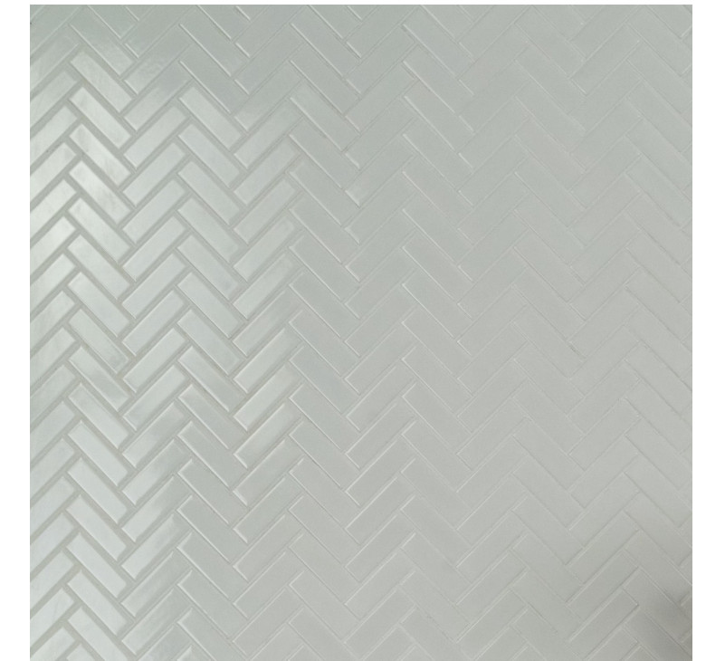 MSI Retro Herringbone Bianco 11″ x 12″ Porcelain Mosaic Tile (13.8 sq. ft. case)
