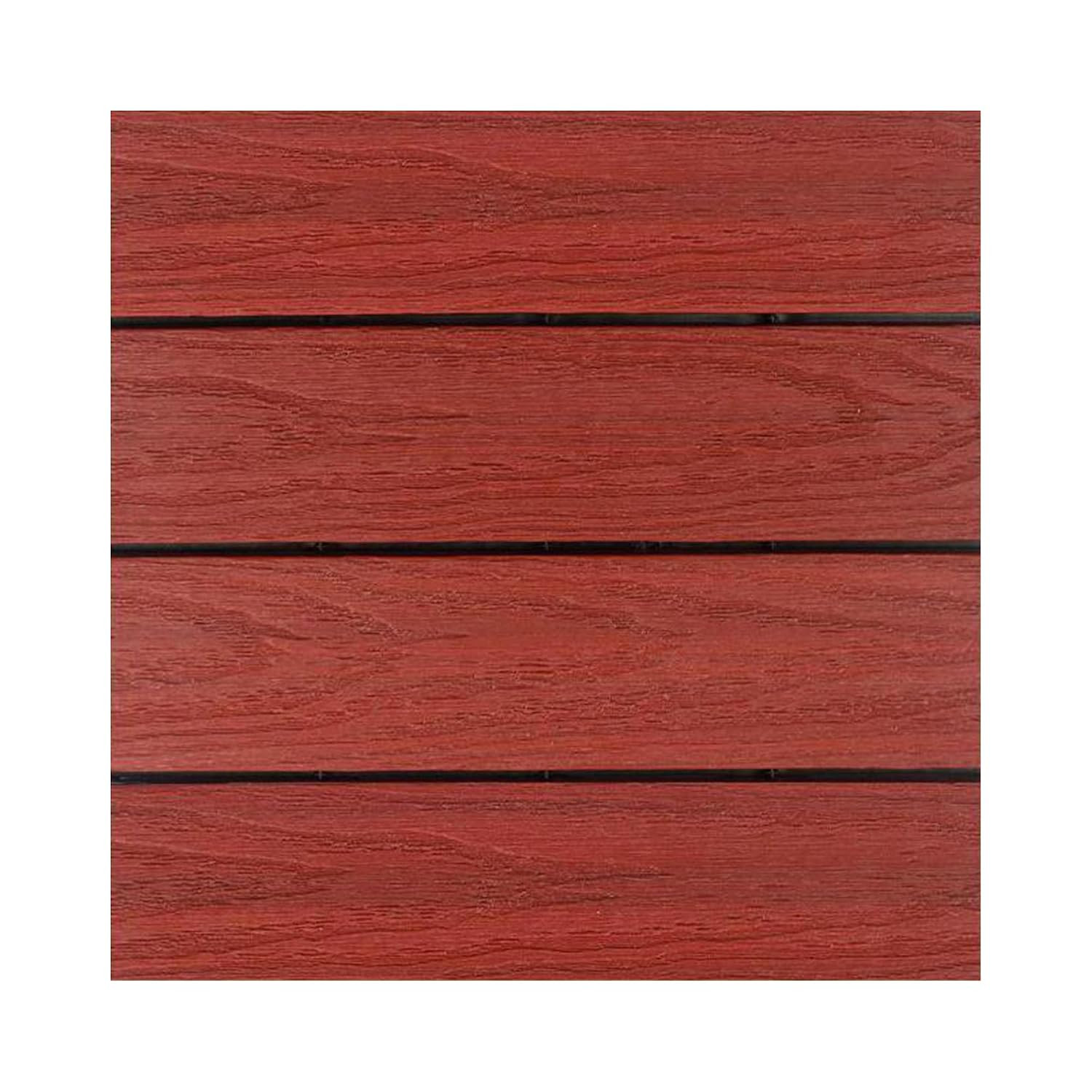 Ultrashield Naturale 1 Ft. X 1 Ft. Composite Deck Tiles | Quick Deck Interlockin