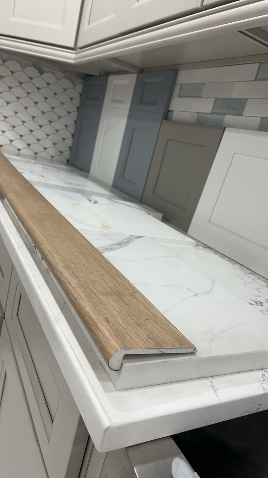 SPC Luxury Vinyl Click Flooring Plank Waterproof w/pad 1.5mm IXPE SAMPLE 005