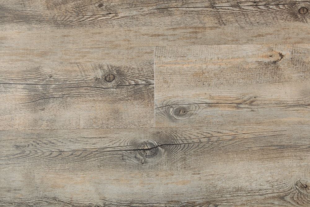 8.7mm Click Luxury Vinyl Plank Flooring 100% waterproof w/ underpad: $159/box