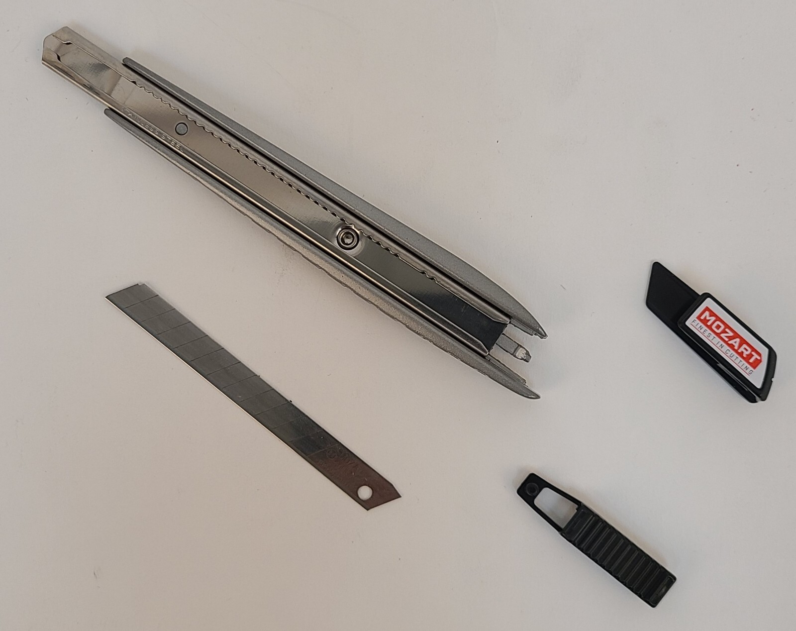 Mozart Solingen Snap Off Blade 9mm SLIM UTILITY KNIFE Razor Box Cutter 4096