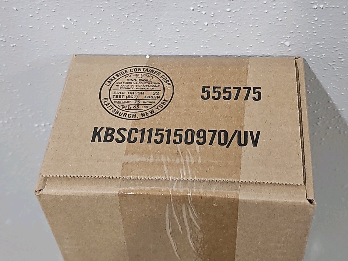 Schluter Systems Kerdi Shower Curb KBSC115150 38″ x 4-1/2″ (97cm x 11.5 cm)