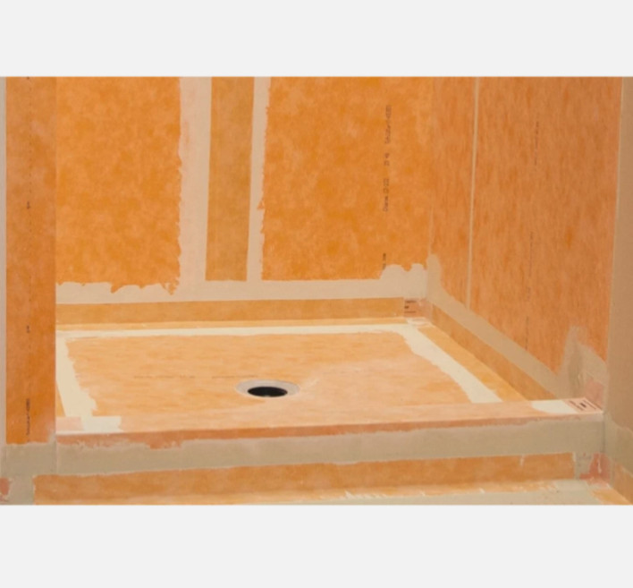 Schluter KERDI Tile Flooring and Wall Waterproofing Membrane 323 sqft. Full Roll