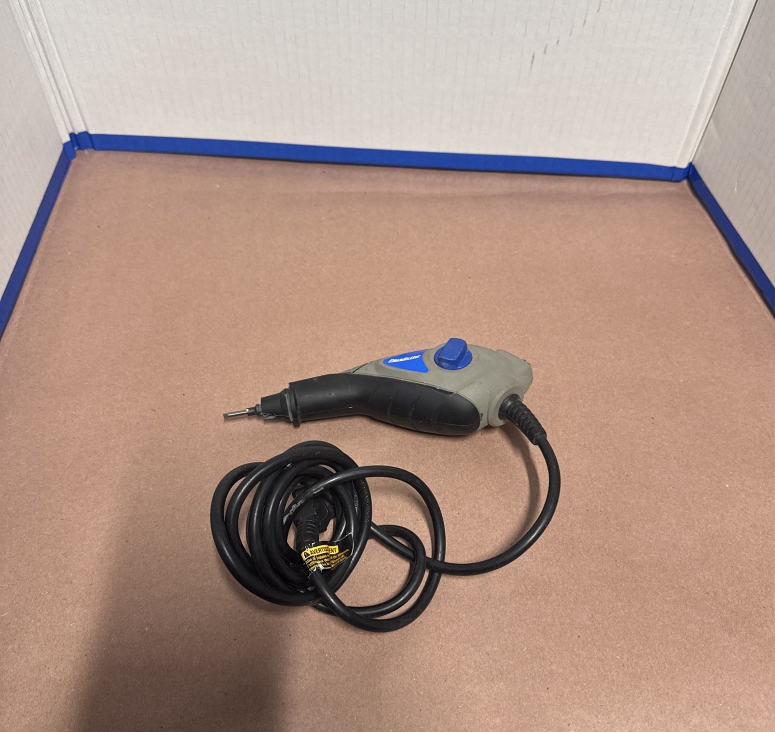 Pacesetter Electric Grout Remover Model 0317 Hardly Used Works Well