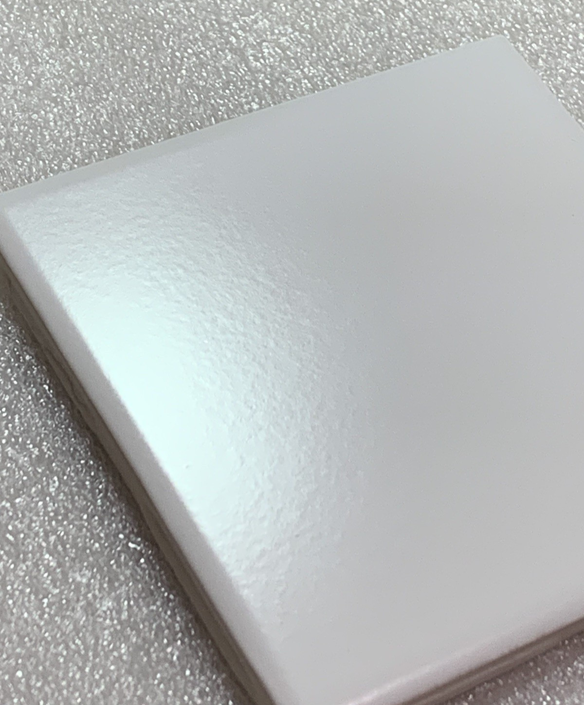 New Interceramic Tile 4 1/4″ x 4 1/4″ White Glazed Made in USA