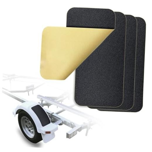 Marine Boat Non-Skid for Boat Trailer Fenders 6-Inch X 12-Inch Boat Trailer