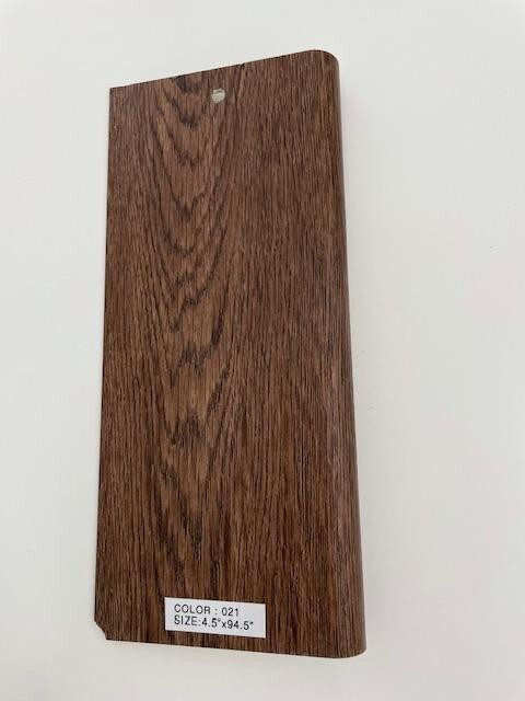 Vinyl flooring Flush Stair noses 47″ x 4.5” $15.00 by boxes only (6 per box)