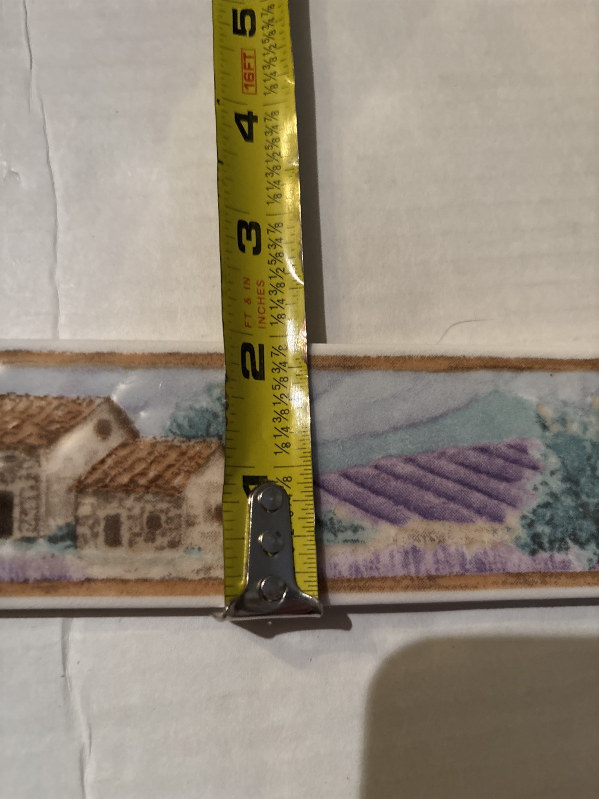 2” X 8” Listello Tile Border Liner -Country House- by U-Tile Made In UE (Italy)