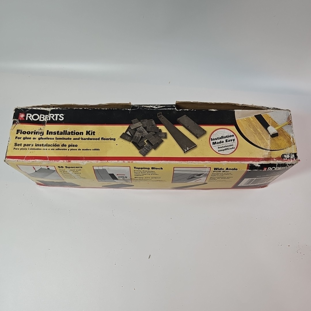 Roberts Flooring Installation Kit 10-28 for Laminate & Hardwood – 2-Piece Set