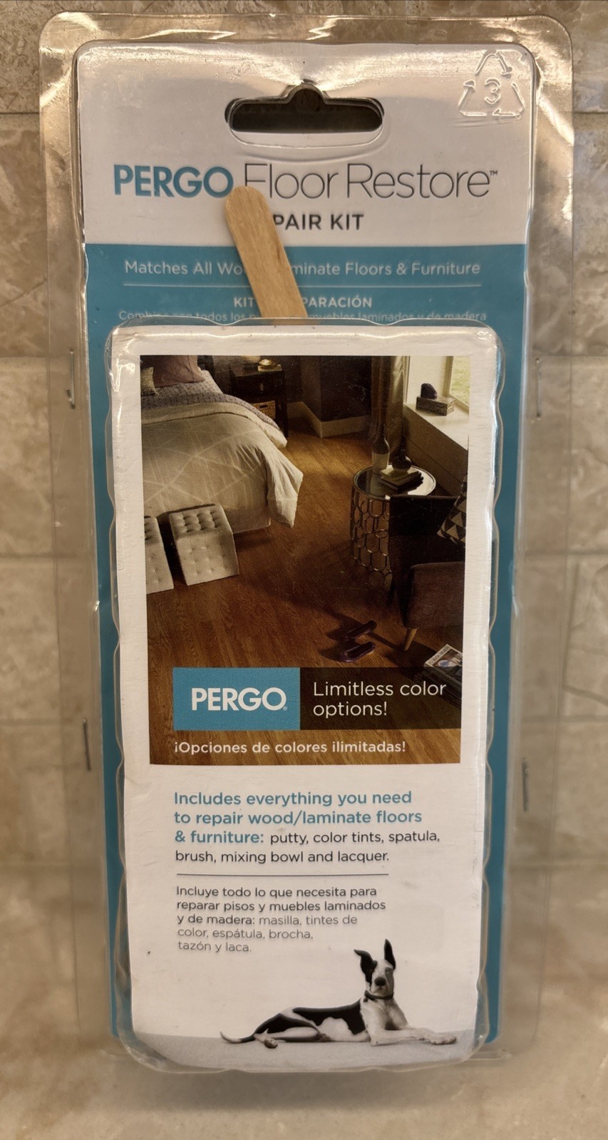 Pergo Hardwood Floor Restore Repair Kit Brand New – Limitless Color Options