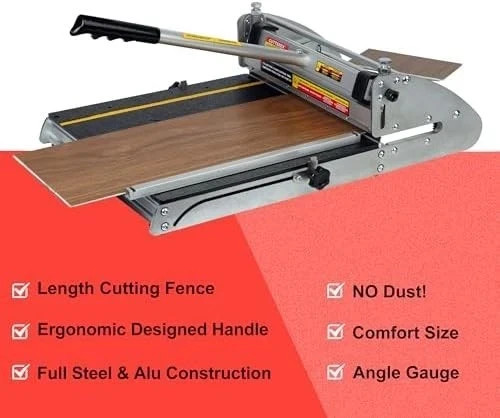 Floor Cutter for VCT, LVT, PVC, Rubber Floor and Rigid Core VINYL Plank