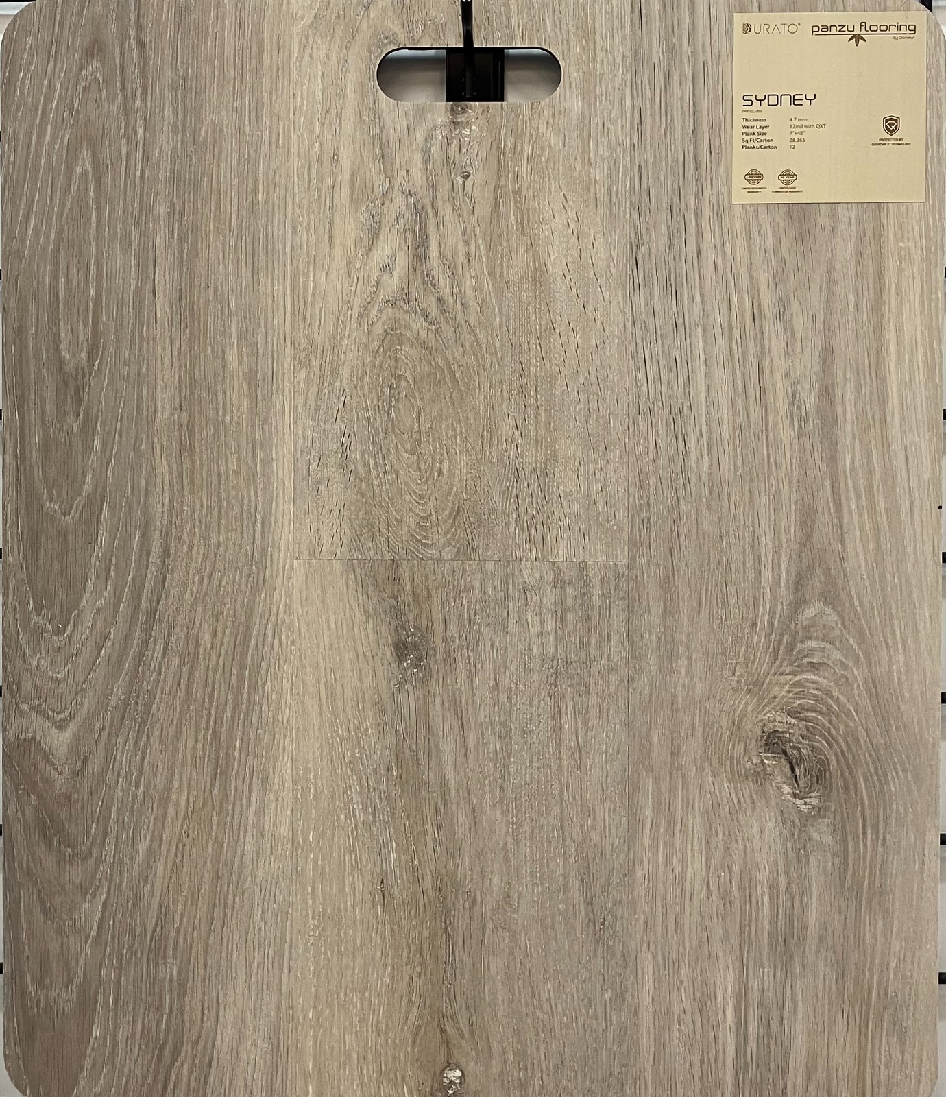 Durato Panzu Sydney SPC Vinyl Flooring – Click Floating Luxury Vinyl