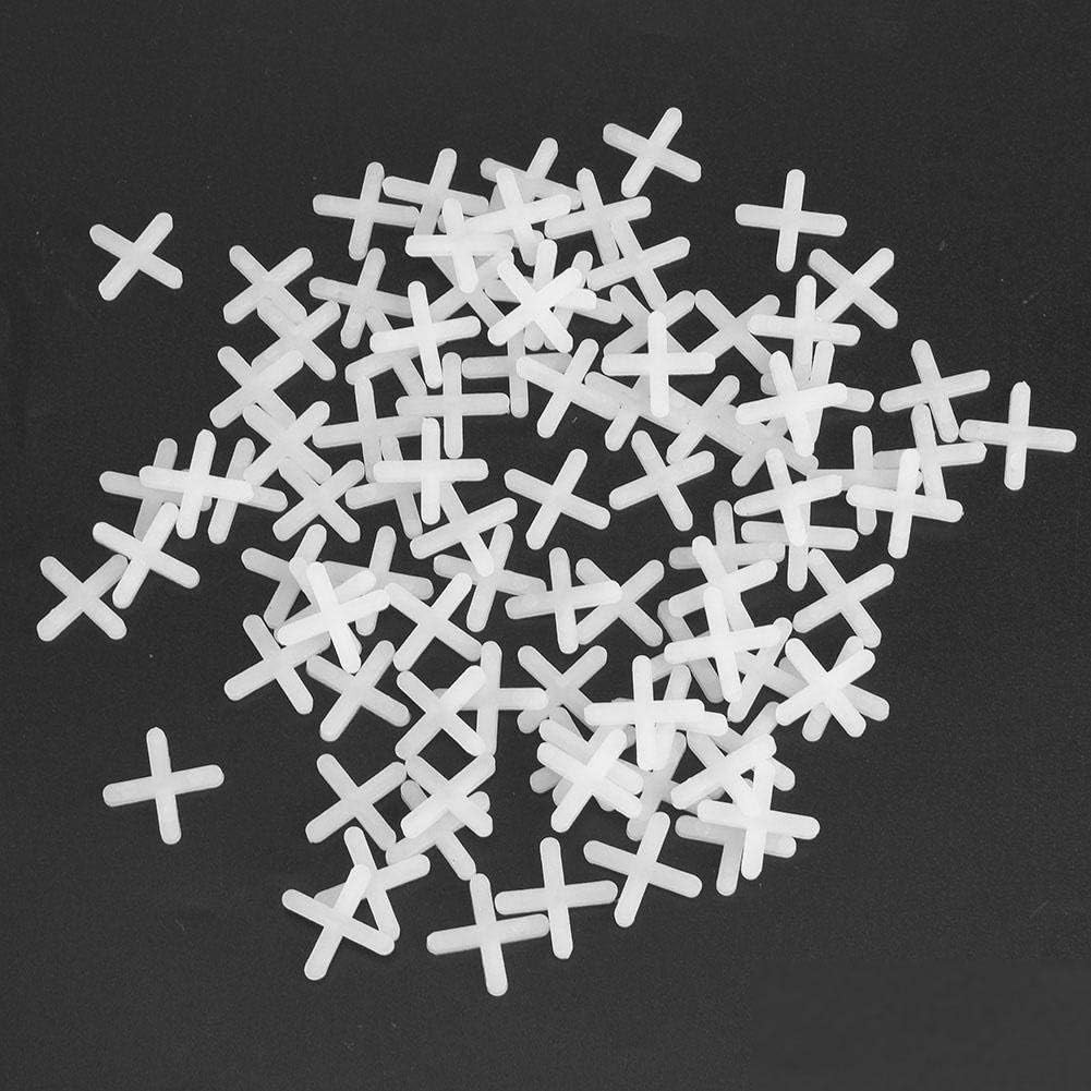 1000 Pieces 1/8″ Tile Spacers 3mm Floor Wall Ceramic Tile Spacers