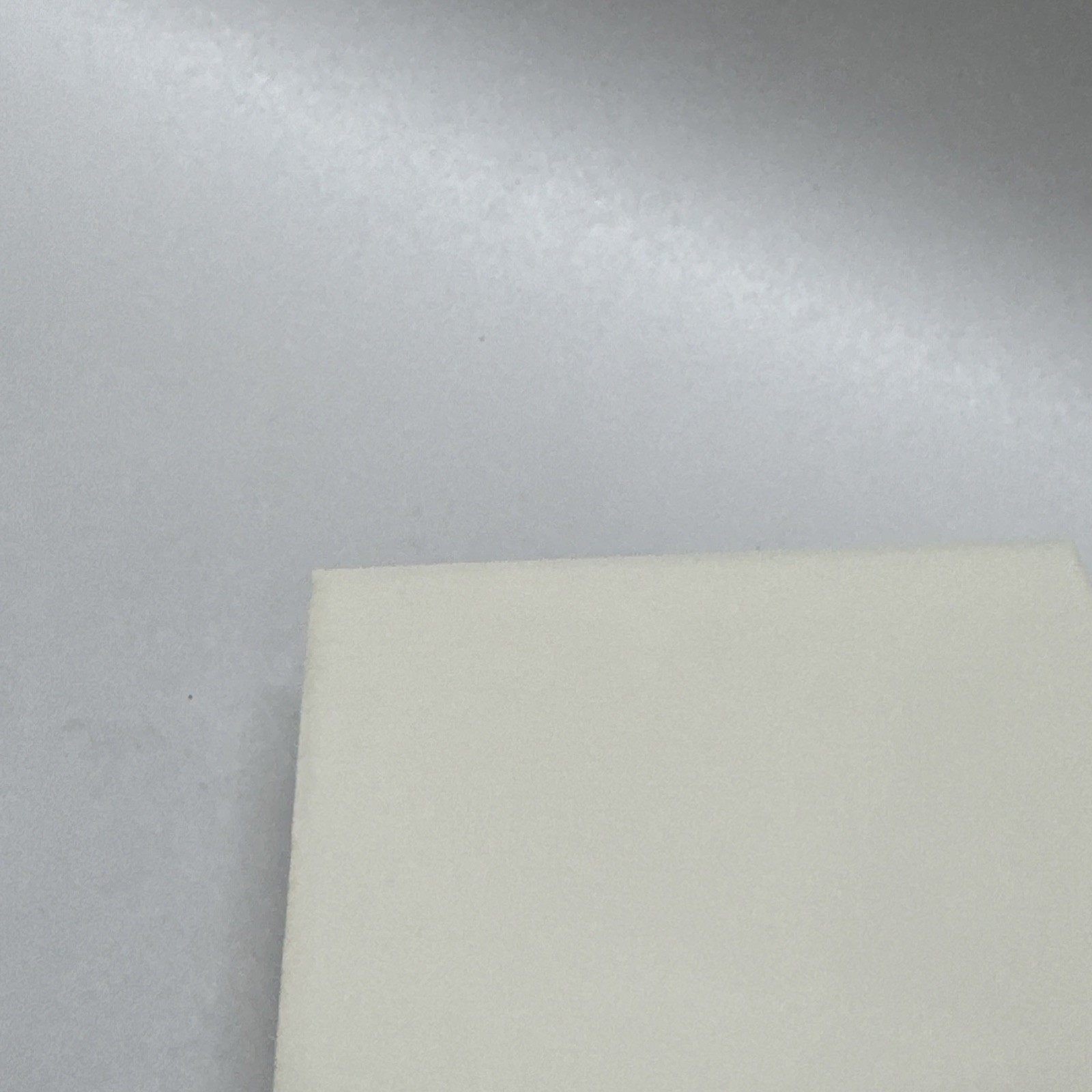 Ft Florida Tile USA 4-3/8″ Vintage Almond Tile NOS 4×4 Subway Tile #35 Off White