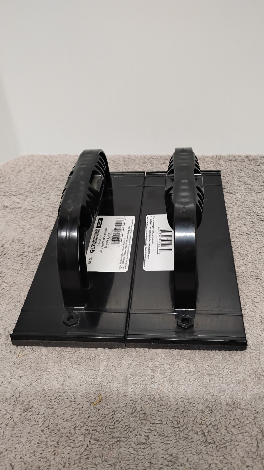 2 GROUT FLOAT QLT By Marshalltown & BARWALT Model: 15247. (03)