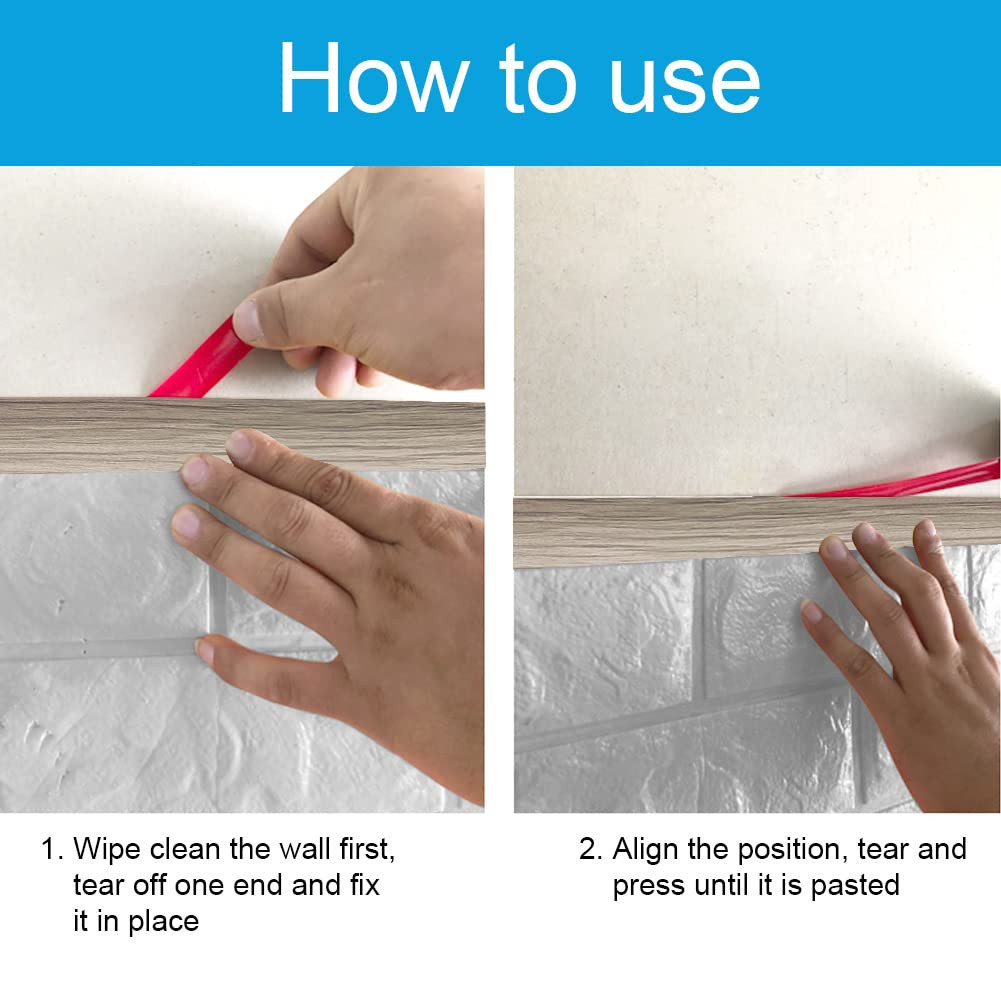 Floor Transition Strip Self Adhesive Laminate Floor Strip Threshold Seam Cover S