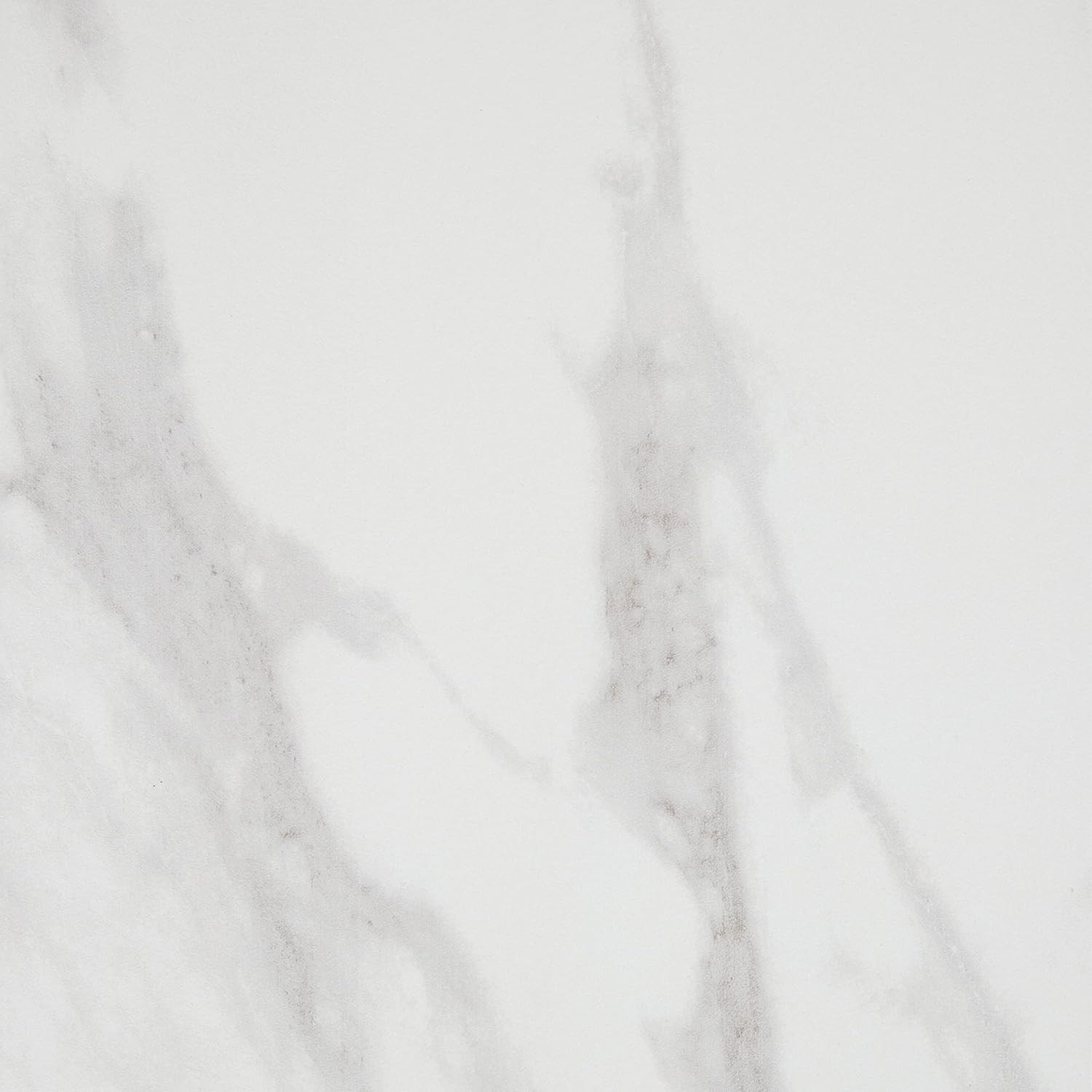 Matte White Porcelain Marble Look Tile 12″ x 12″ – 13 Pieces