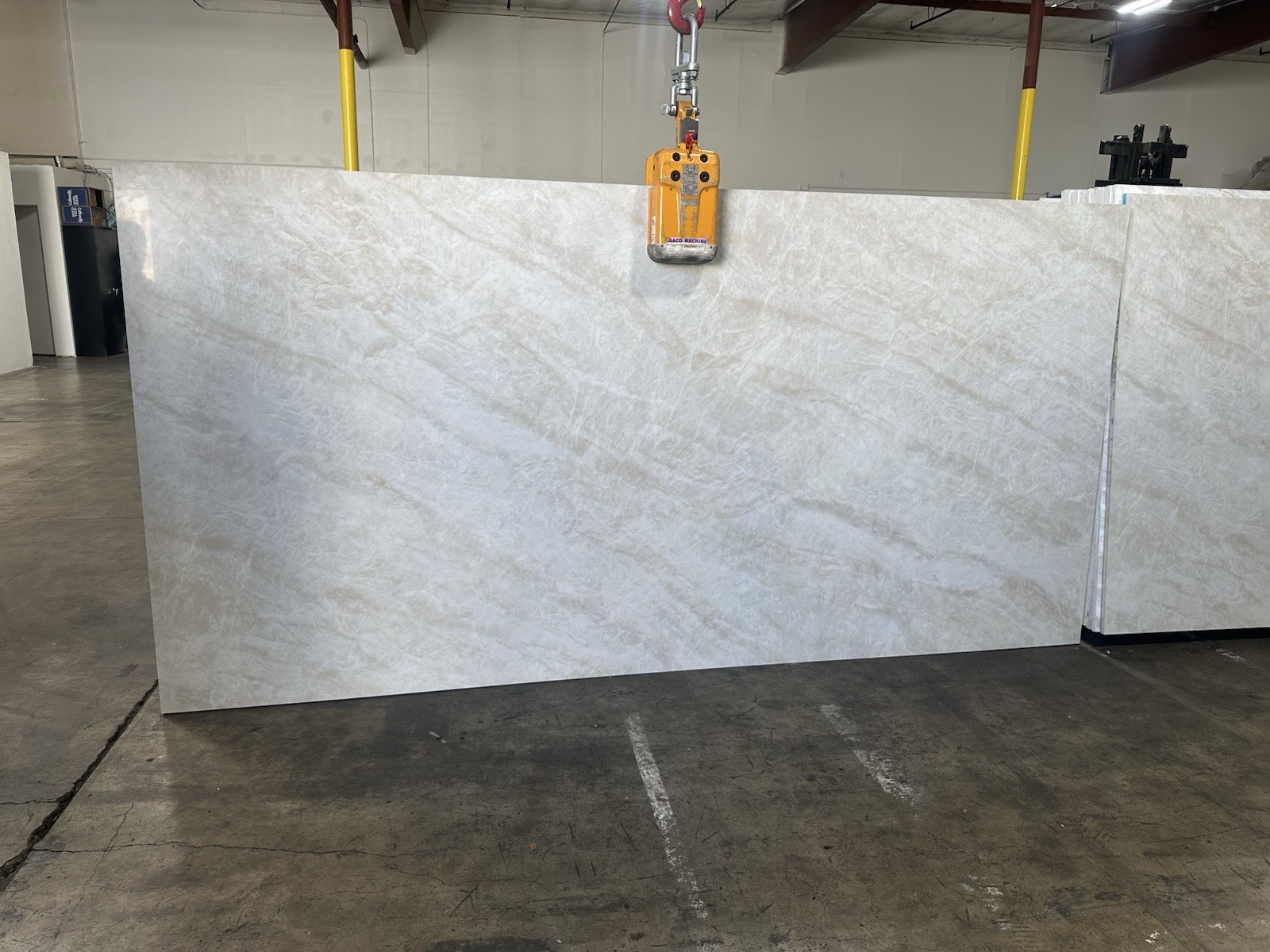 Taj Mahal Porcelain Slabs 127×64 12mm Thick