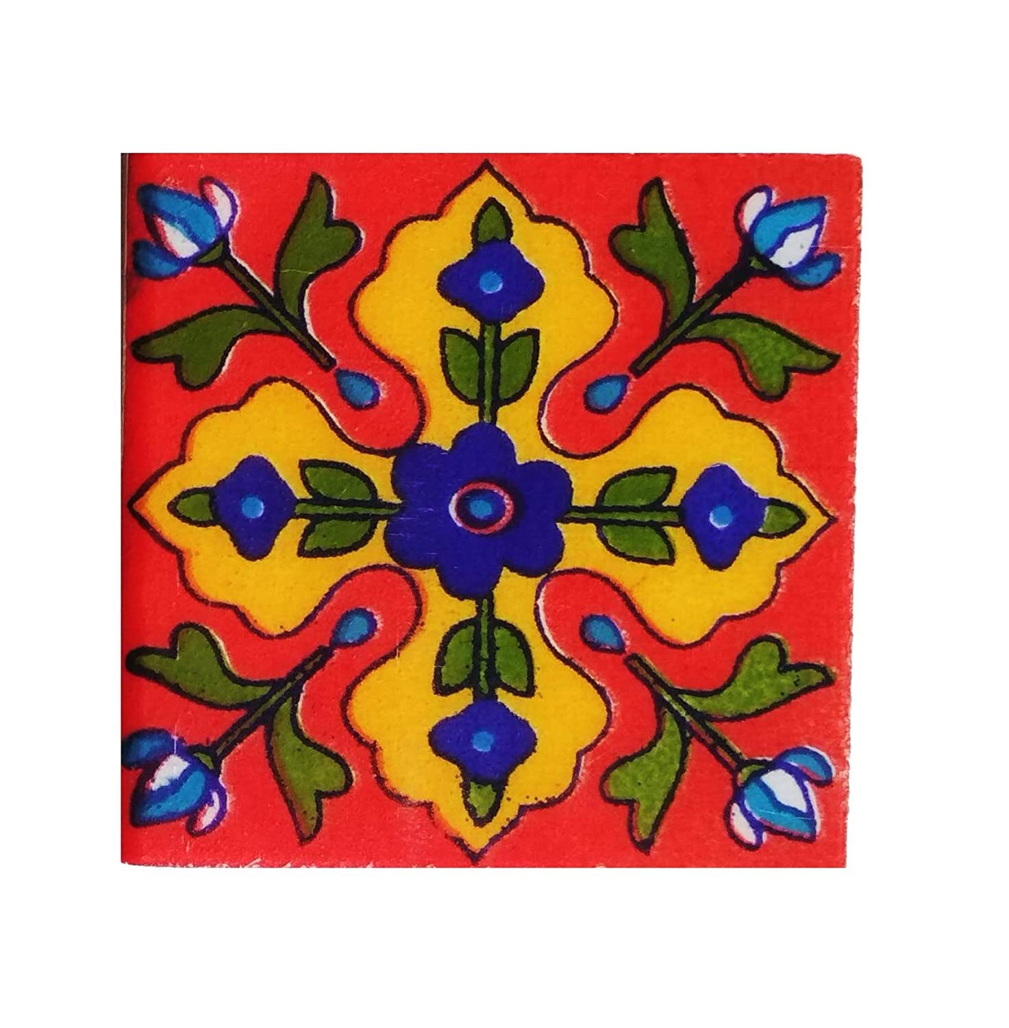 Festive Crafted Tabletop Flooring Wall Interior Exterior Traditional 2×2” 20 Pc