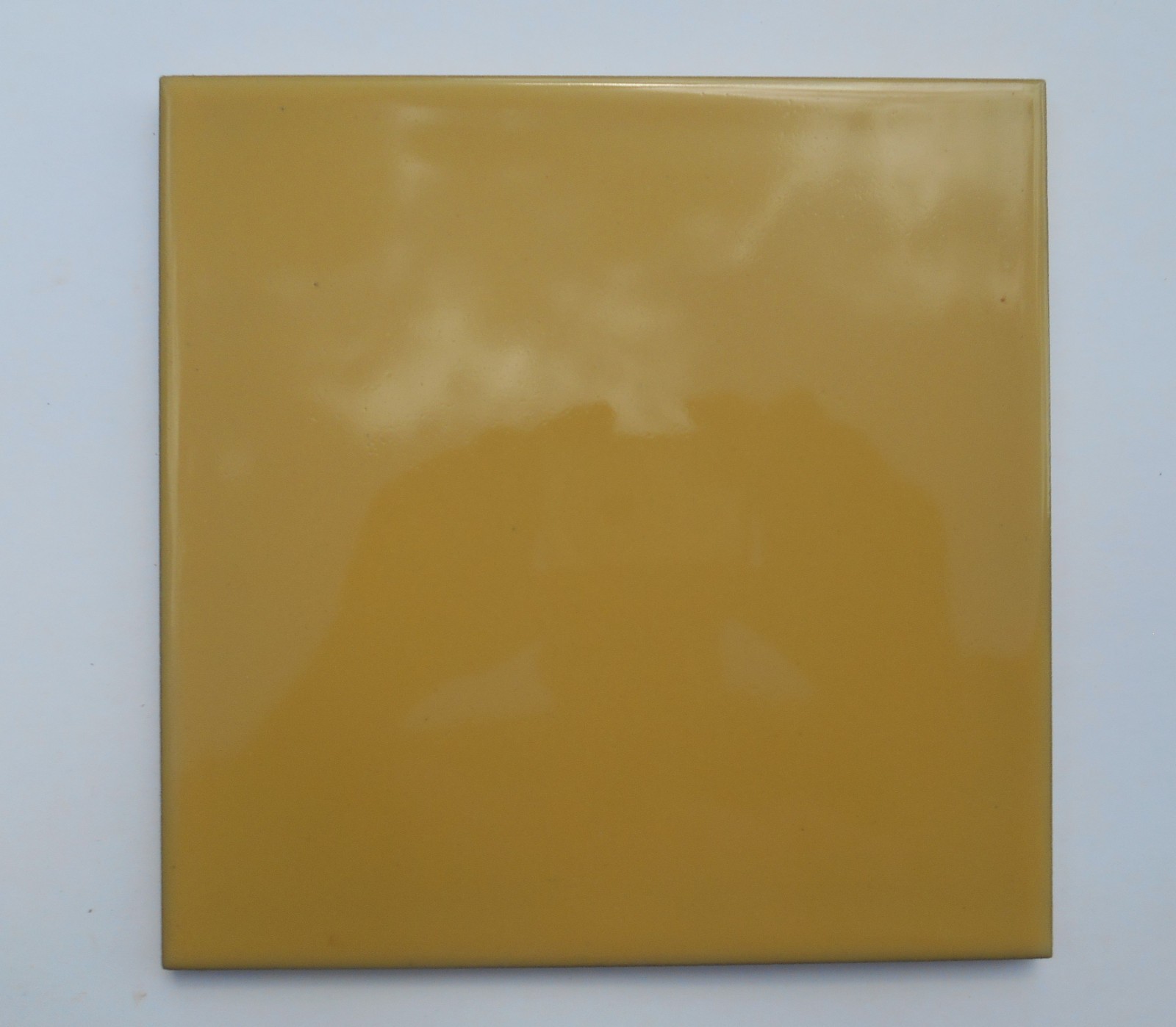 Sintopress 8×8 Yellow Ceramic Tile Italy