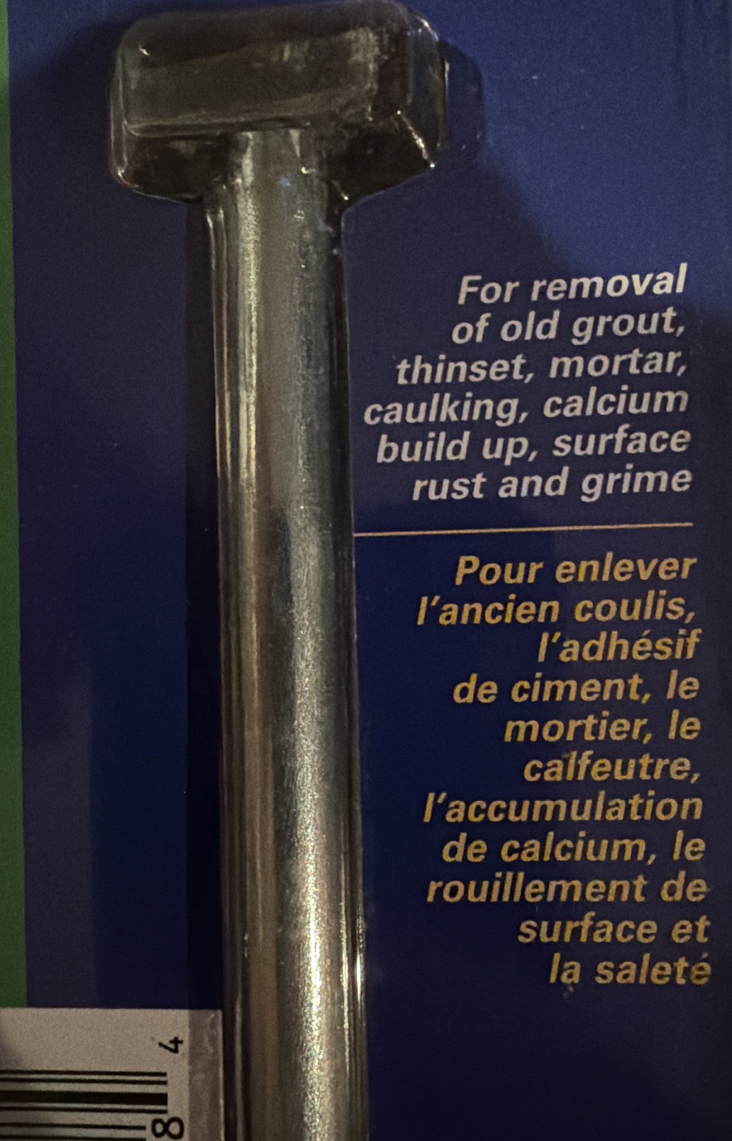 GROUT REMOVAL TOOL By Tile Solutions – MODEL 2798