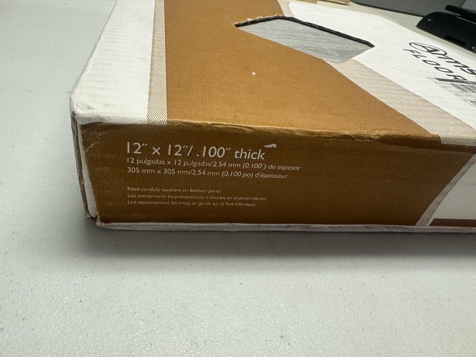 Armstrong Flooring Adiamo Tile 12 X 12 Subtle Grey Gray 24 Pc New Old Stock