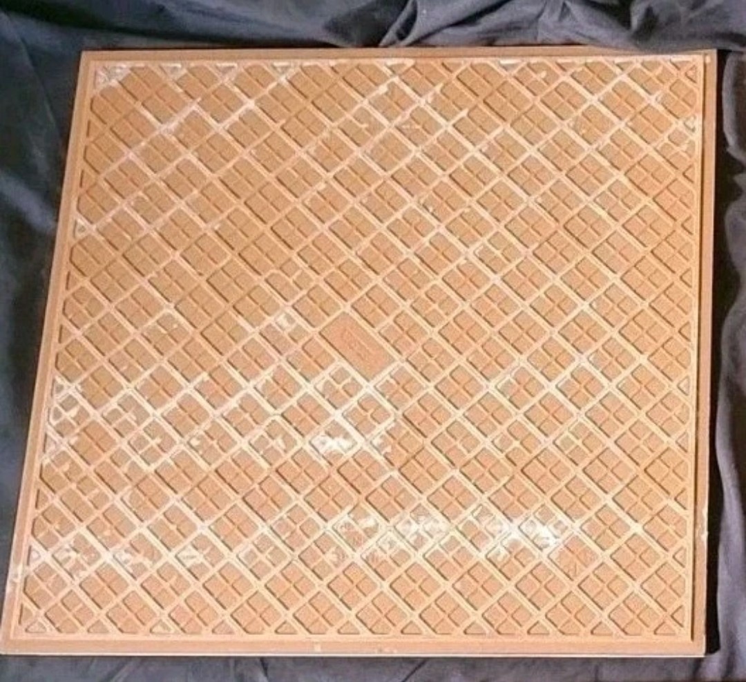 Laufen Cream Ceramic Tile 16X16 Lot Of 9