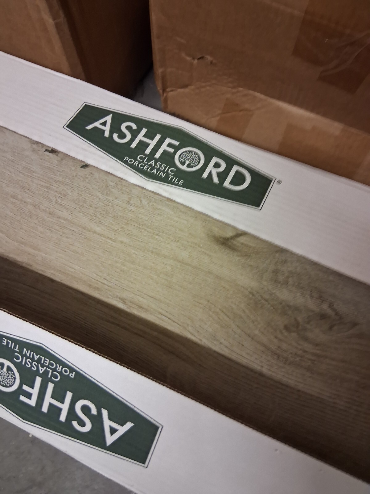 (ONE) ASHFORD 9.5″ x 60″ RECTIFIED WOOD LOOK PORCELAIN CLASSIC PLANK FLOOR TILE