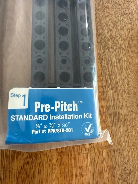 Pre Pitch Installation Kit Shower Slope Drain Sub Floor Center Standard Extra