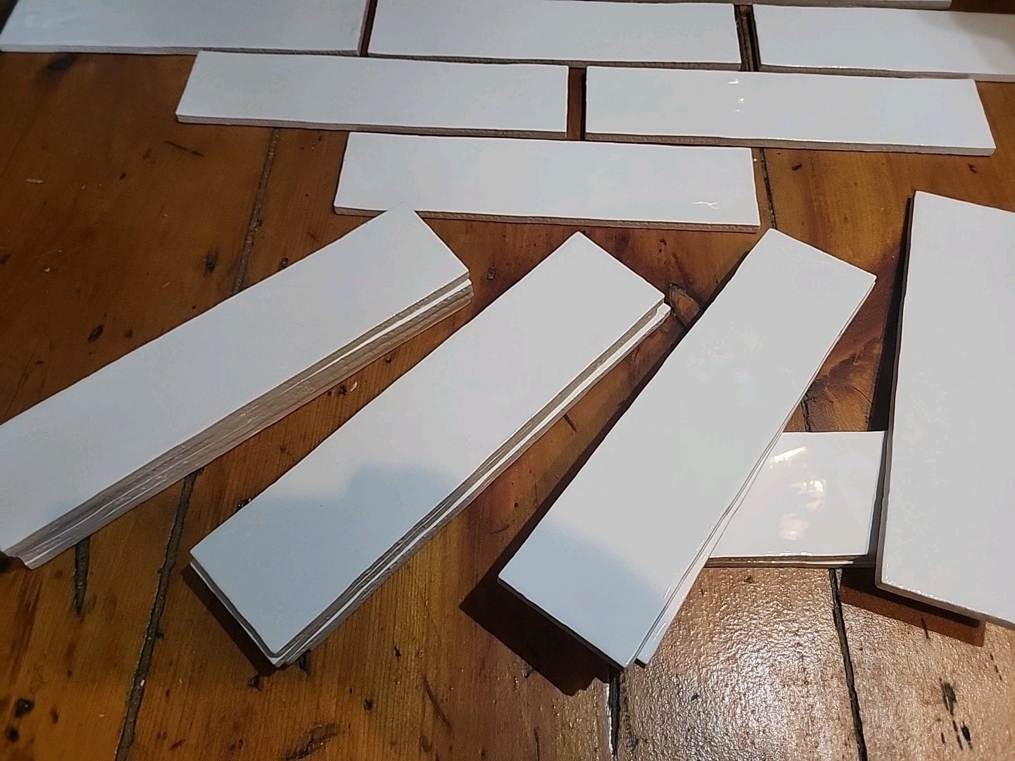 3×12 29 NEW Ceramic SUBWAY TILES MADE IN SPAIN Very Nice
