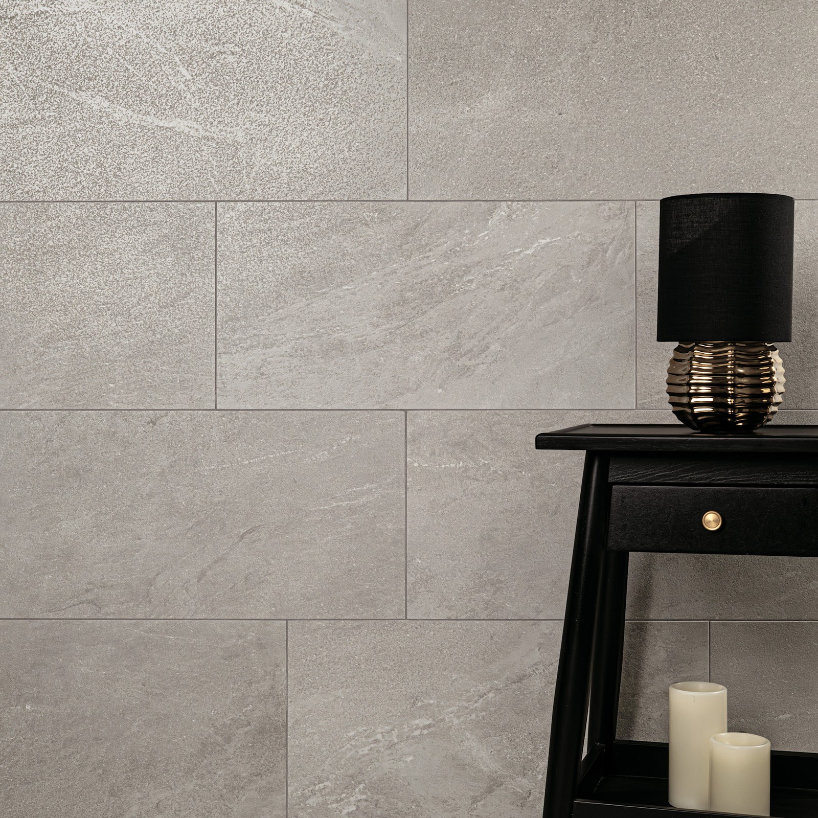 Ackland AKNPTNOR12X24-PL Norrin Cinder 12 in. x 24 in. Quartzite – Off White