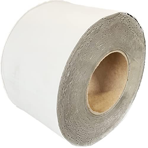 RV Roof Tape, 4″ x 50′ White, RV Sealant Tape for Camper Roof Repair, Trailer