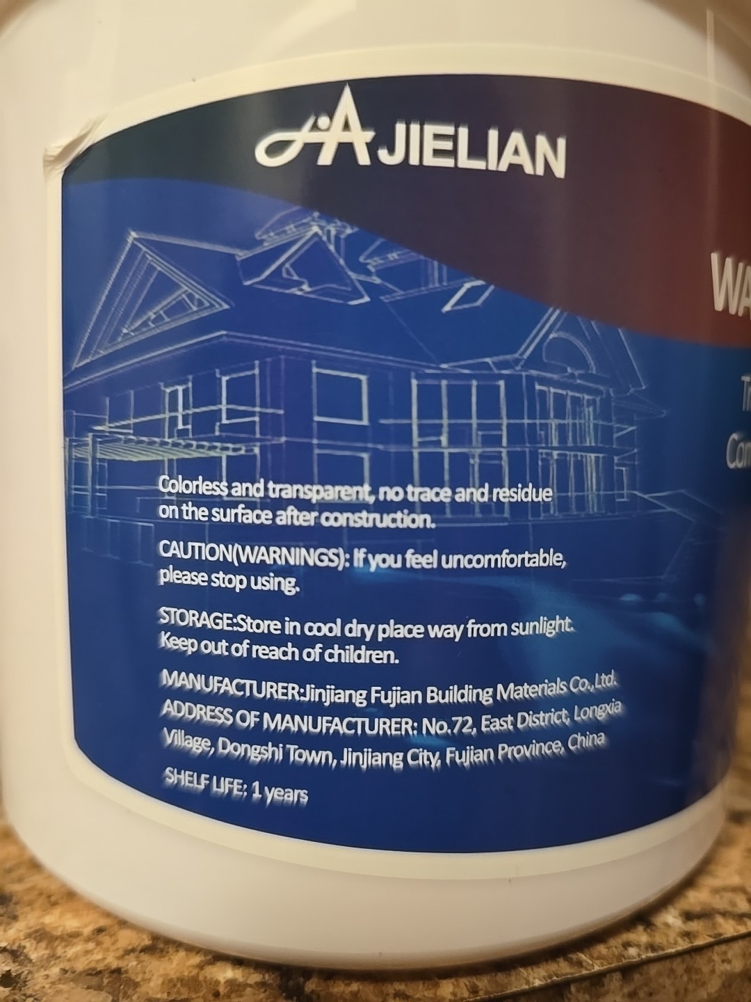 Invisible Waterproof Agent Transparent Insulating Sealant • 1KG