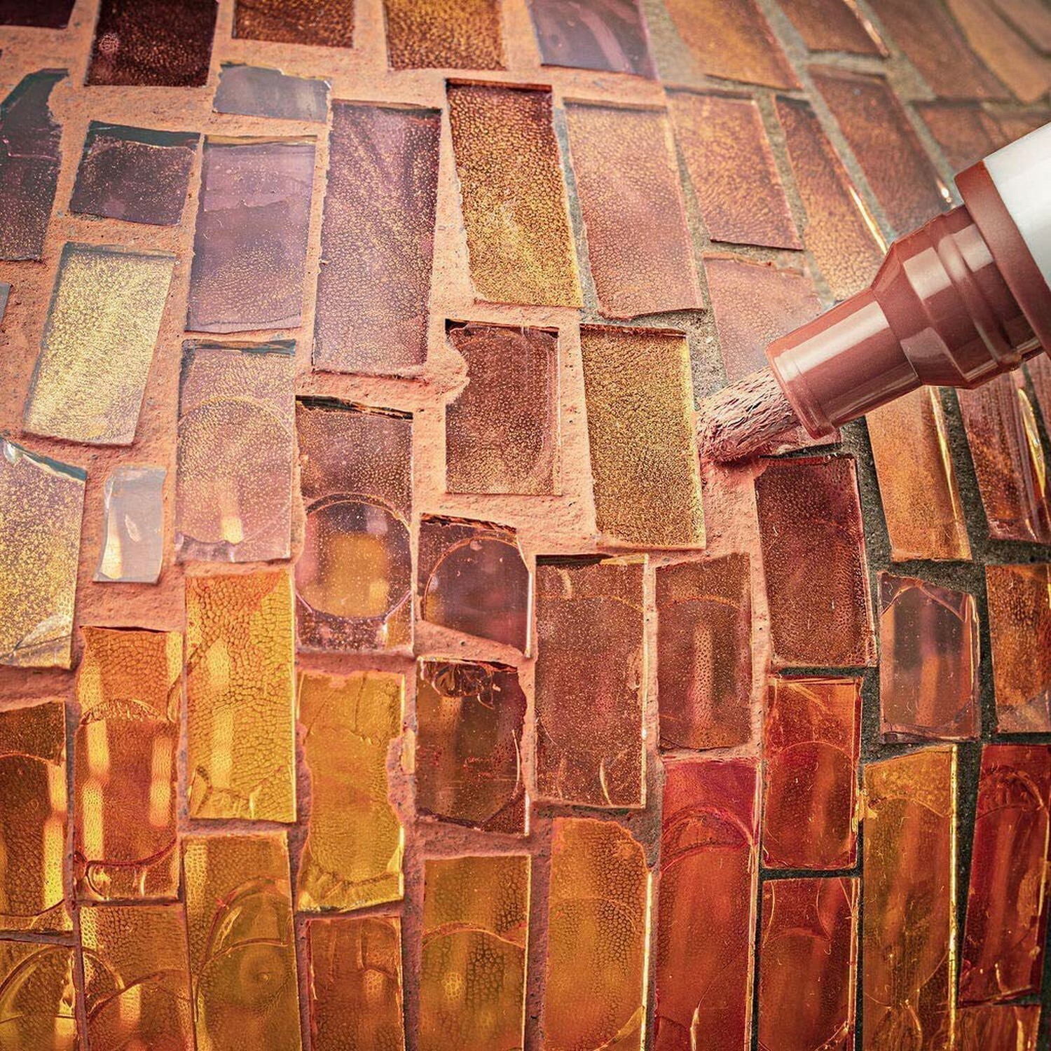 Grout Pen Tile Paint Marker Terracotta : Waterproof Tile Colorant Pen – Wide Tip